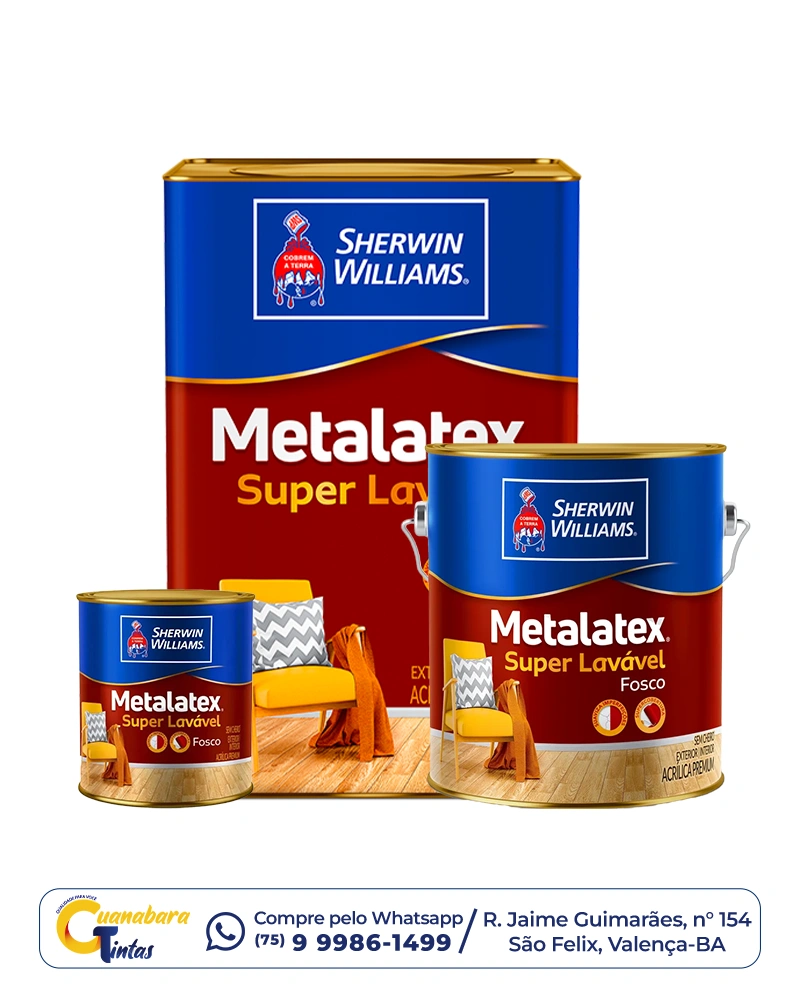 Metalatex Super Lavável Fosco